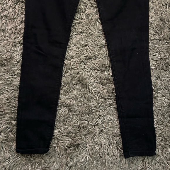 Express Mid Rise Jean Legging - Picture 3 of 7